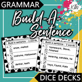 Grammar DICE DECKS Mega Bundle