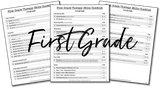 Speech & Language Therapy Skills Checklist for Elementary SLPs