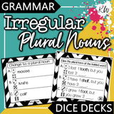 Grammar DICE DECKS Mega Bundle