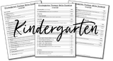 Speech & Language Therapy Skills Checklist for Elementary SLPs