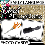 Early Language PHOTO CARDS Mega Bundle