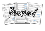 Speech & Language Therapy Skills Checklist for Elementary SLPs