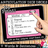 NO PRINT Articulation Speech Therapy Bundle (17 digital articulation games)