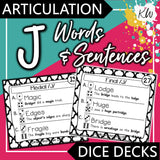 Articulation DICE DECKS Mega Bundle (17 Articulation Speech Therapy Games)