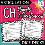 Articulation DICE DECKS Mega Bundle (17 Articulation Speech Therapy Games)