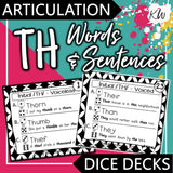 Articulation DICE DECKS Mega Bundle (17 Articulation Speech Therapy Games)