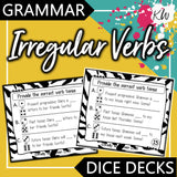 Grammar DICE DECKS Mega Bundle