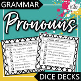 Grammar DICE DECKS Mega Bundle