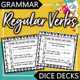 Grammar DICE DECKS Mega Bundle