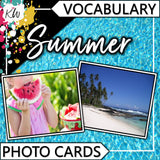 Vocabulary PHOTO CARDS Mega Bundle