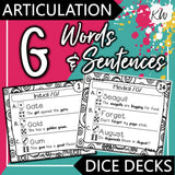 Articulation DICE DECKS Mega Bundle (17 Articulation Speech Therapy Games)