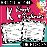 Articulation DICE DECKS Mega Bundle (17 Articulation Speech Therapy Games)
