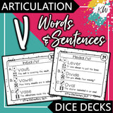 Articulation DICE DECKS Mega Bundle (17 Articulation Speech Therapy Games)