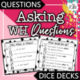 Questioning Skills DICE DECKS Mega Bundle