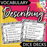 Vocabulary DICE DECKS Mega Bundle