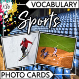 Vocabulary PHOTO CARDS Mega Bundle