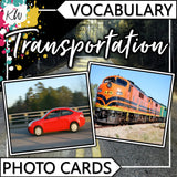 Vocabulary PHOTO CARDS Mega Bundle