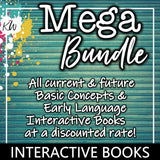 Interactive Books BUNDLE (Basic Concepts and Early Language)