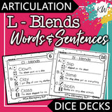Articulation L-Blends DICE DECKS