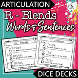 Articulation R-Blends DICE DECKS