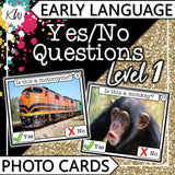 Early Language PHOTO CARDS Mega Bundle