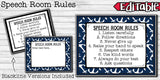 Speech Therapy Decor: Nautical Speech Room Decor The Elementary SLP Materials Shop