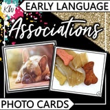 Early Language PHOTO CARDS Mega Bundle