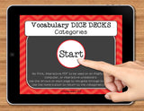 NO PRINT (Digital) Categories Speech Therapy Game