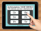 NO PRINT Speech Therapy Articulation R-Blends Game