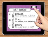 NO PRINT Speech Therapy Articulation S-Blends Game