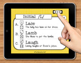NO PRINT Speech Therapy Articulation L Game