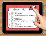 NO PRINT Speech Therapy Articulation R Game