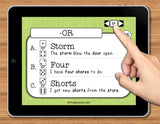 NO PRINT Speech Therapy Articulation Vocalic R Game