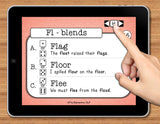 NO PRINT Speech Therapy Articulation L-Blends Game