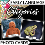 Early Language PHOTO CARDS Mega Bundle