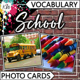 Vocabulary PHOTO CARDS Mega Bundle