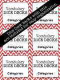 Categories DICE DECKS The Elementary SLP Materials Shop 