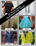 Clothing PHOTO CARDS The Elementary SLP Materials Shop 