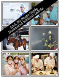 Community Helpers and Places PHOTO CARDS The Elementary SLP Materials Shop 