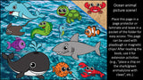 Early Language Interactive Book - Ocean The Elementary SLP Materials Shop 