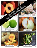 Fruits and Vegetables PHOTO CARDS The Elementary SLP Materials Shop 