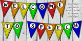 Speech Therapy Decor: Lego Speech Room Decor The Elementary SLP Materials Shop 