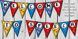 Speech Therapy Decor: Superhero Speech Room Decor The Elementary SLP Materials Shop 