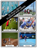 Sports PHOTO CARDS The Elementary SLP Materials Shop 