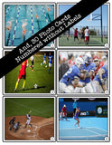 Sports PHOTO CARDS The Elementary SLP Materials Shop 
