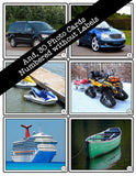Transportation PHOTO CARDS The Elementary SLP Materials Shop 